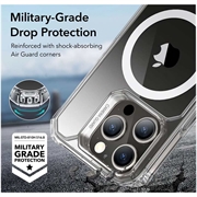 iPhone 15 Pro ESR Air Armor HaloLock Mag Hybrid Cover - Klar