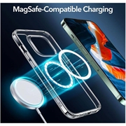 iPhone 13 Pro Max ESR CH HaloLock Mag Hybrid Cover - Klar