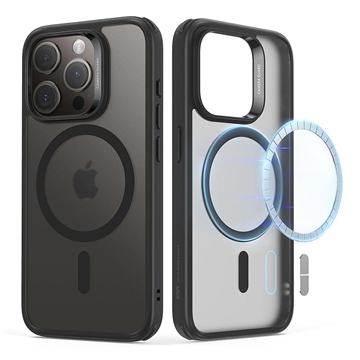 iPhone 15 Pro ESR CH HaloLock Mag Hybrid Cover - Frost Sort