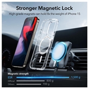 iPhone 15 Pro Max Pro Max ESR CH HaloLock Mag Hybrid Cover - Klar