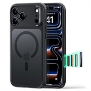 iPhone 18 Pro Max/17 Pro Max ESR Classic Hybrid MagSafe Cover - Frostet sort
