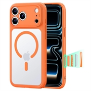 iPhone 18 Pro Max/17 Pro Max ESR Classic Hybrid MagSafe Cover - Frostet orange