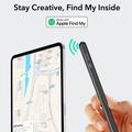 ESR Geo Digital Stylus Pen til iPad - Apple Find My Compatible - Sort
