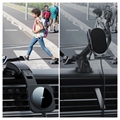 ESR HaloLock Low Arm MagSafe Trådløs Oplader / Bilholder til iPhone 12/13/14/15