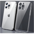 iPhone 14 Pro ESR Ice Shield Hybrid Cover - Gennemsigtig