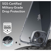 iPhone 15 Plus ESR Ice Shield Hybrid Cover - Gennemsigtig