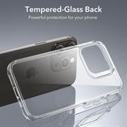 iPhone 15 Pro Max ESR Ice Shield Hybrid Cover - Gennemsigtig