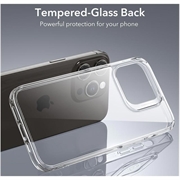 iPhone 15 Pro ESR Ice Shield Hybrid Cover - Gennemsigtig