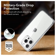 iPhone 15 Pro Max ESR Project Zero TPU Cover - Gennemsigtig