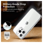 iPhone 15 Pro ESR Project Zero TPU Cover - Gennemsigtig