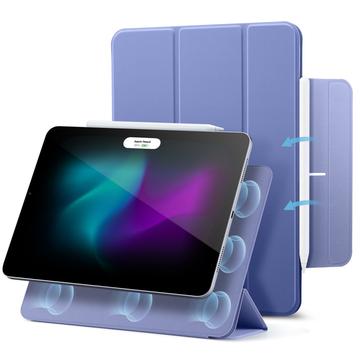iPad Pro 13 2024/2025 ESR Rebound Magnetisk Folio Cover - Lavendel