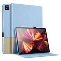 ESR Urban Premium iPad Pro 11 2022/2021 Folio Cover - Sky Blå