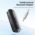 ESSAGER ES-BT09 Multifunktionel Bluetooth-adapter bærbar kablet til trådløs BT5.3 Lavalier-konverter understøtter mikrofon