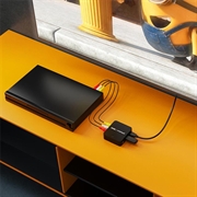 EZCAP 181P VHS-bånd til MP4 CVBS AV Video Recording Converter Recorder med HD-videoport til transskription med ét klik