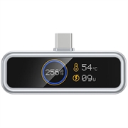 Eaget I30PRO 256GB USB-C-flashdrev med LCD-skærm