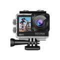 Easypix GoXtreme Vision DUO 4K-action kamera – sort