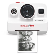 Easypix InstantFUN Øjeblikkelig kamera - Hvid