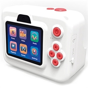 Easypix InstantFUN Øjeblikkelig kamera - Hvid