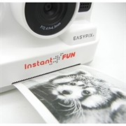 Easypix InstantFUN Øjeblikkelig kamera - Hvid