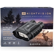 Easypix infrarødt kikkertkamera med nattesyn - 20MP, 1080P