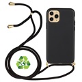 Saii Eco Line iPhone 11 Pro Biologisk Nedbrydeligt Cover med Strap