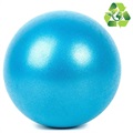 Økologisk Massage- og Træningsbold - 25cm - Blå