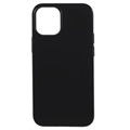 Saii Eco Line iPhone 12 Mini Biologisk Nedbrydeligt Cover - Sort