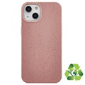 Saii Eco Line iPhone 13 Biologisk Nedbrydeligt Cover - Pink