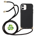 Saii Eco Line iPhone 11 Biologisk Nedbrydeligt Cover med Strap