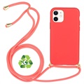 Saii Eco Line iPhone 12/12 Pro Cover med Strap