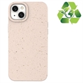 Eco Nature iPhone 14 Hybrid Cover - Pink