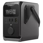 EcoFlow Trail 300 bærbar strømstation - 90000mAh, 300W - Sort