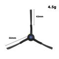 Erstatningssidebørste til Ecovacs Deebot T50 Pro/X8 Pro robotstøvsuger