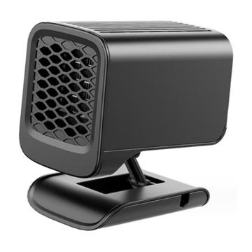 Elektrisk varmeblæser 150W 12V vinteropvarmning varmer forrude defroster tåge fjernelse