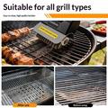 Elektrisk trådløs grillrengøringsbørste - 2000mAh - sort