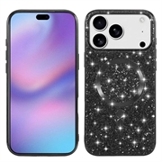 iPhone 17 Pro Galvaniseret glitter cover - MagSafe-kompatibel