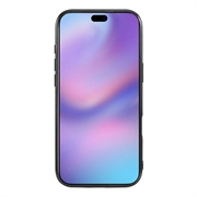 iPhone 17 Pro Galvaniseret glitter cover - MagSafe-kompatibel - Sort