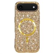 iPhone Air Galvaniseret glitter cover - MagSafe-kompatibel