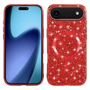 iPhone Air Galvaniseret glitter cover - MagSafe-kompatibel