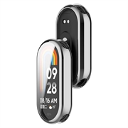 Xiaomi Smart Band 10 Electroplated TPU Cover - Sølv