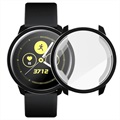 Samsung Galaxy Watch Active Electroplated TPU Cover - Sort