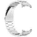 Elegant Google Pixel Watch Rustfrit Stål Rem - Sølv