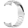 Elegant Google Pixel Watch Rustfrit Stål Rem - Sølv