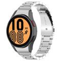 Elegant Samsung Galaxy Watch4/Watch4 Classic/Watch5/Watch6/Watch FE/Watch7 Rustfrit Stål Rem - Sølv