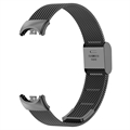 Xiaomi Smart Band 8 Elegant Rustfrit Stål Mesh Rem - Sort