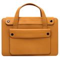 Elegant taske til bærbar computer - 13.3"-14" - brun