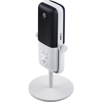 Elgato Wave 3 Premium Studio Kondensatormikrofon -25dBFS - Hvid