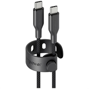 Empower by PanzerGlass Racing USB-C-kabel - 60W, 2m