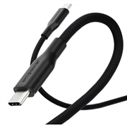 Empower by PanzerGlass Racing USB-C-kabel - 60W, 2m - sort