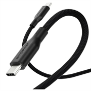 Empower by PanzerGlass USB-C-kabel - 240W, 2m - sort